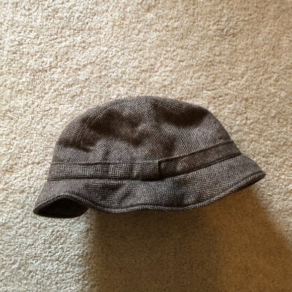 Brooks Brothers Winter Wool Bucket Hat Size: M - Made in Italy - Picture 5 of 7